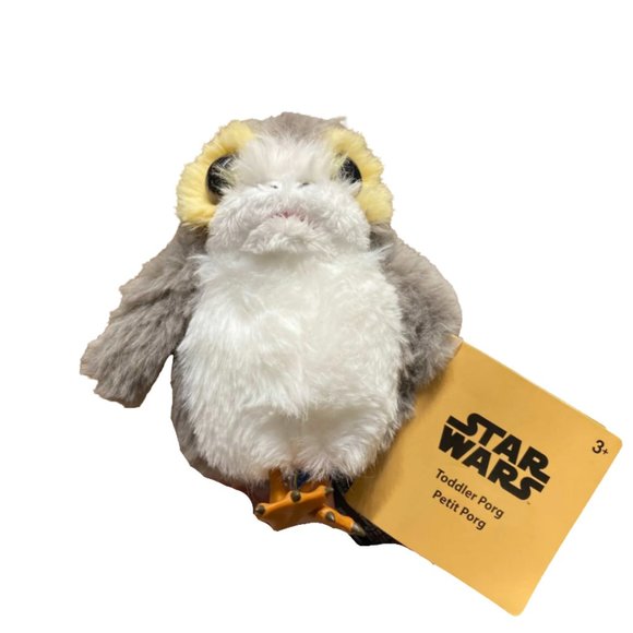 Star Wars Talking Porg Magnetic Shoulder Plus